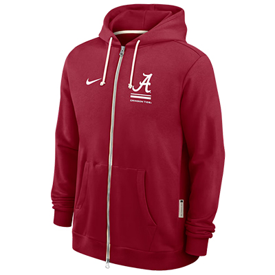 ALABAMA NIKE DRI-FIT FULL ZIP HOODIE -  2
