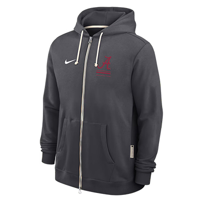 ALABAMA NIKE DRI-FIT FULL ZIP HOODIE -  3