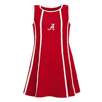 Gracie Script A Tennis Dress W/Contrast Binding - main view