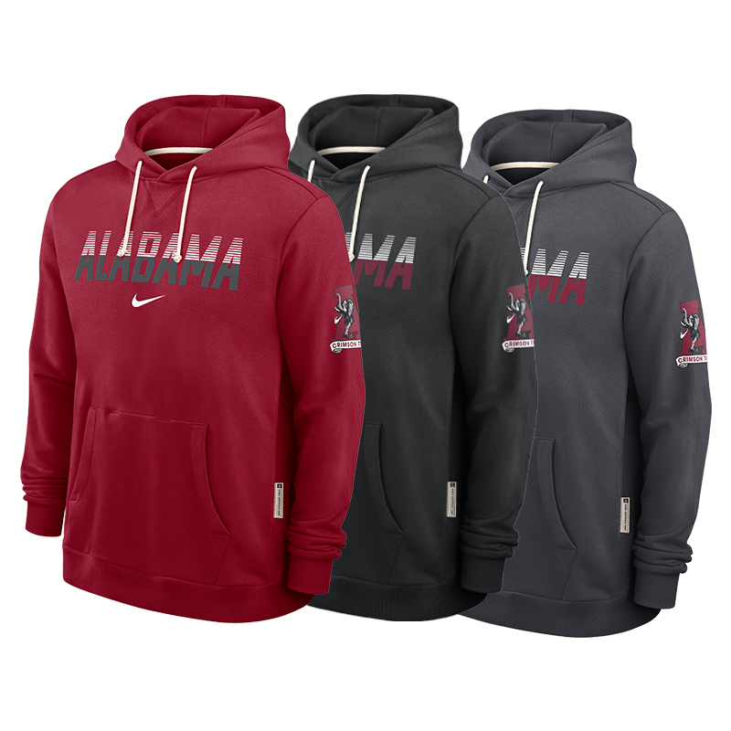 Alabama Nike Dri-Fit Si Po Hoodie (SKU 14228339158) Alabama Nike Dri-Fit Si Po Hoodie - main view
