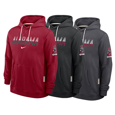 Alabama Nike Dri-Fit Si Po Hoodie - main view