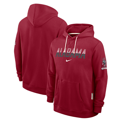ALABAMA NIKE DRI-FIT SI PO HOODIE - 1 (SKU: 14228339158) ALABAMA NIKE DRI-FIT SI PO HOODIE - 1
