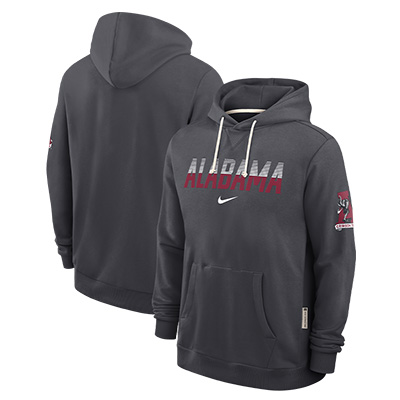 ALABAMA NIKE DRI-FIT SI PO HOODIE - 3 (SKU: 14228339158) ALABAMA NIKE DRI-FIT SI PO HOODIE - 3