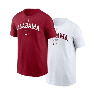 Alabama Nike Academic Arch T-Shirt - main view