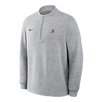 Alabama Nike Par5 Script A Half Zip - main view