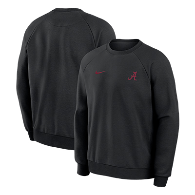 Alabama Nike Dri-Fit Primary Crewneck - main view
