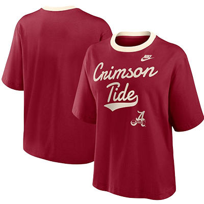 Alabama Nike Legacy Fight Song Boxy T-Shirt - main view