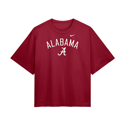 Alabama Nike Boxy T-Shirt - main view