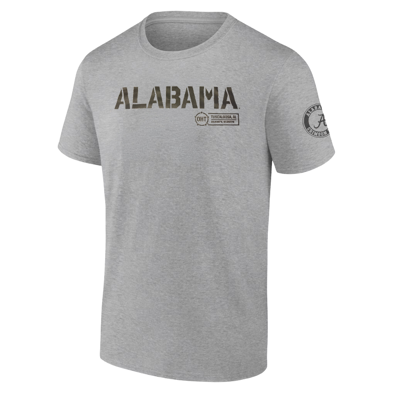 Alabama Fanatics Short Sleeve T-Shirt (SKU 14238956102) Alabama Fanatics Short Sleeve T-Shirt - main view