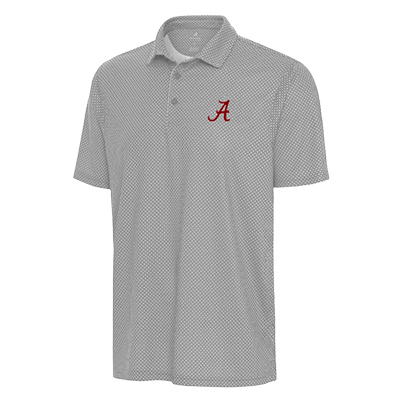 Alabama Script A Trellis Polo - main view