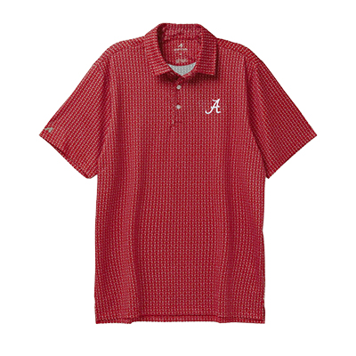 Alabama Script A Huddle Polo - main view