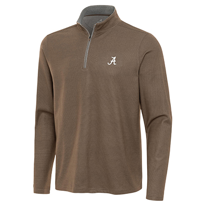 Alabama Script A Cadence Long Sleeve 1/4 Zip - main view