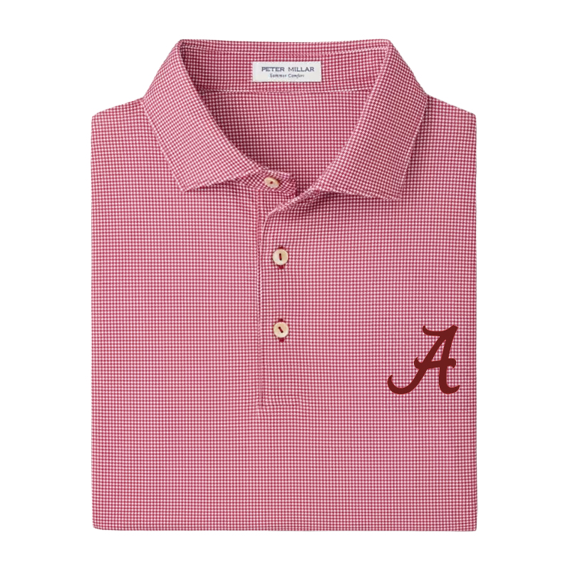 alabama dress shirt Southern Tide Alabama Red Tide Gingham Button Down Shirt Red (Size L) 91% Nylon 9% Stretch