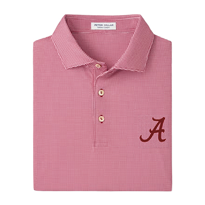Alabama Script A Border Performance Jersey Polo - main view