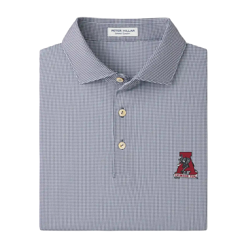 Alabama Vault A Border Performance Jersey Polo (SKU 14245305324) Alabama Vault A Border Performance Jersey Polo - main view