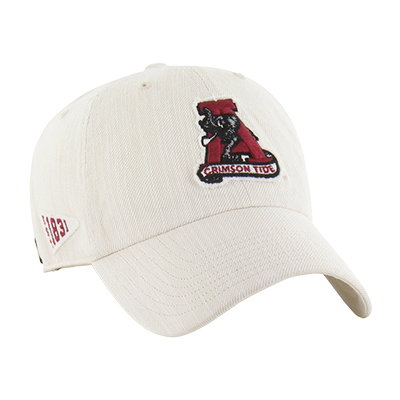 Alabama Slub Twill Clean Up Cap - main view