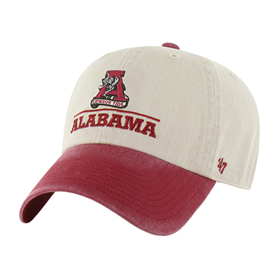 Alabama Logo Line Tt 47 Clean Up Cap - main view