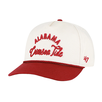 Alabama Rope Script 47 Hitch Cap - main view