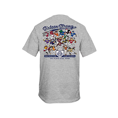 SEC BASEBALL ILLUSTRATION T-SHIRT