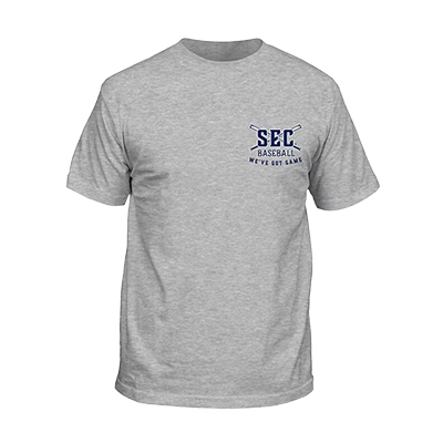 SEC BASEBALL ILLUSTRATION T-SHIRT