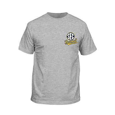 SEC BASEBALL BUCKET OF BALLS T-SHIRT