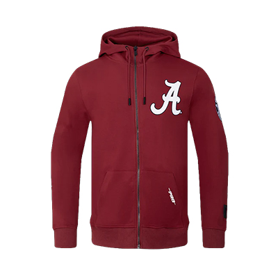 Alabama Classic Full Zip Po Hoodie - main view