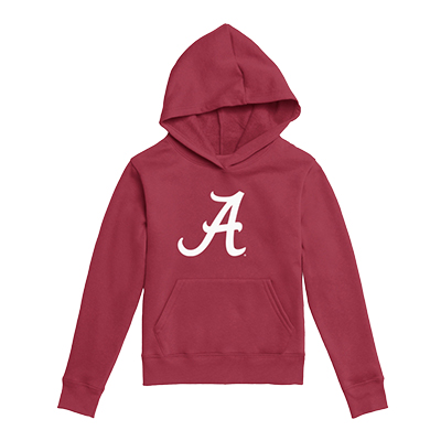 Alabama Script A Youth Hoodie