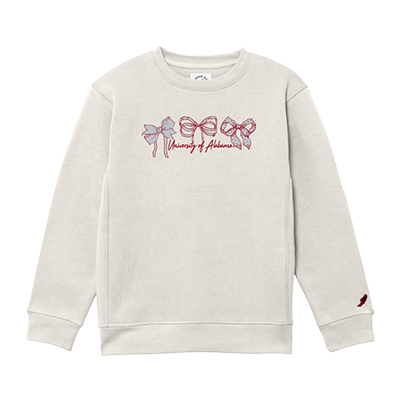 University Of Alabama Bows Youth Crew