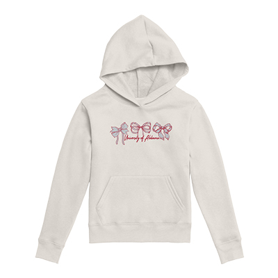 University Of Alabama Bows Youth Hoodie