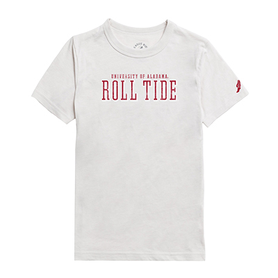 UNIVERSITY OF ALABAMA ROLL TIDE YOUTH T-SHIRT -  1