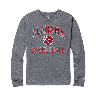 Alabama Basketball Long Sleeve T-Shirt