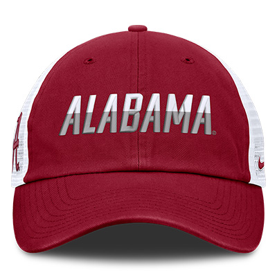 Alabama Nike Club Gameday Unstructured Trucker Cap - main view