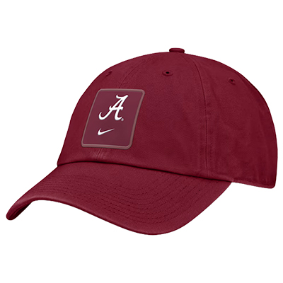Alabama Nike Club Gameday Unstructured Adjustable  Cap - main view