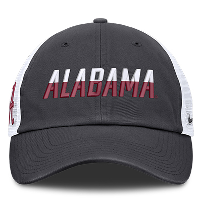 Alabama Nike Club Gameday Unstructured Trucker Cap - main view