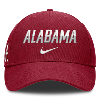 Alabama Nike Rise Gameday Structured Adjustable Cap - main view