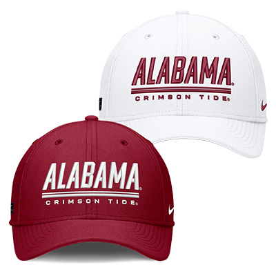 Alabama Nike Dri-Fit Rise Gameday Structured Swooshflex Cap - main view