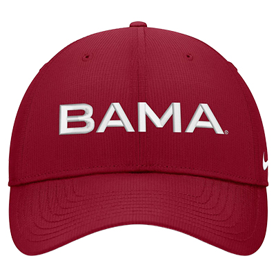 Alabama Nike Club Gameday Structured Adjustable Cap - main view