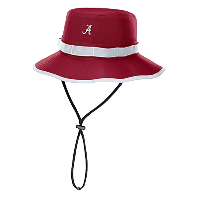 Alabama Nike Apex Gameday Boonie Bucket Cap - main view