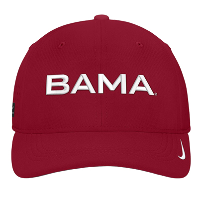Alabama Nike Dri-Fit Club Gameday Str Aerobill Swooshflex Cap - main view