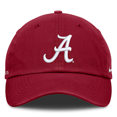 Alabama Nike Club Off-Field Unstructured Adjustable Cap - main view