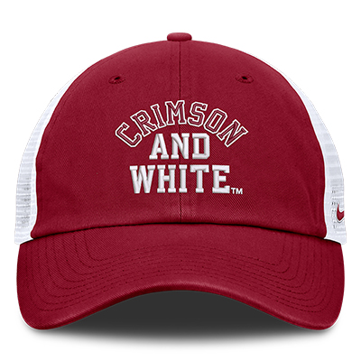 Alabama Nike Club Primetime Unstructured Adjustable Cap - main view
