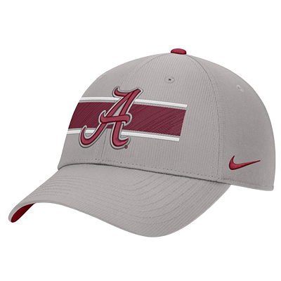 Alabama Nike Club Primetime Structured Adjustable Cap - main view