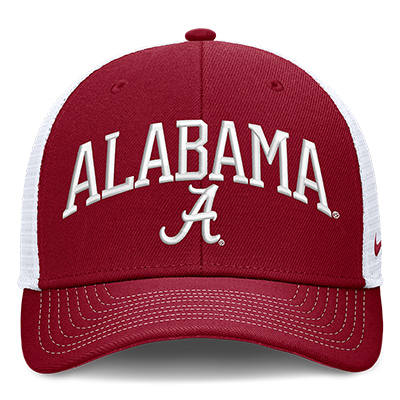 Alabama Nike Dri Fit Rise Primetime Structured Trucker Cap - main view