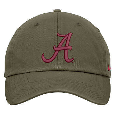 Alabama Nike Club Primetime Unstructured Adjustable Cap - main view