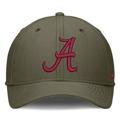 Alabama Nike Dri-Fit Rise Primetime Structured Swooshflex Cap - main view