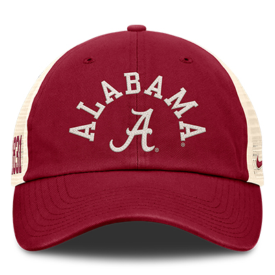 Alabama Nike Club Prep Unstructured Adjustable Cap - main view