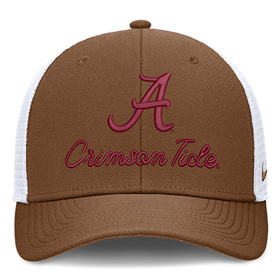Alabama Nike Dri Fit Rise Prep Structured Trucker Cap - main view