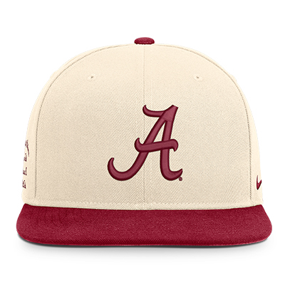 Alabama Nike Dri Fit Pro Prep Snapback Cap - main view