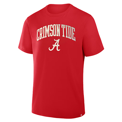 Alabama Fanatics Legacy Cotton T-Shirt - main view