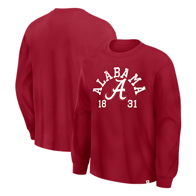 Alabama Fanatics Long Sleeve T-Shirt - main view